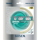 GOSEN ゴーセン LuXairAssisT 16L ナチュラル テニス 硬式ガット TSLXA1NA ラフィートスポーツ