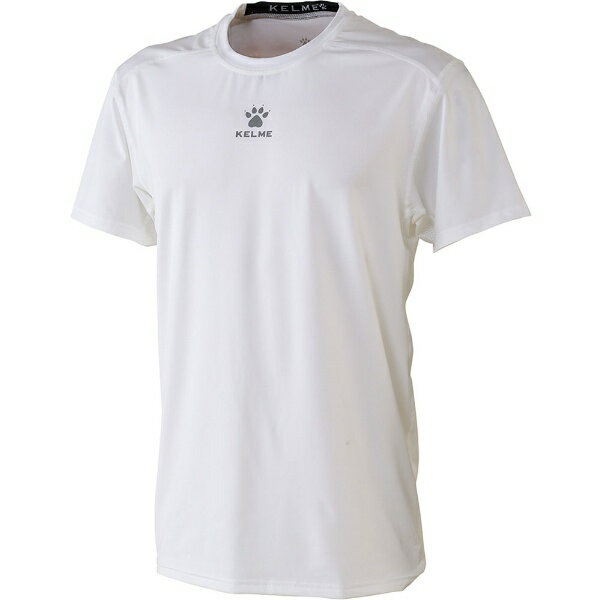 KELME ケルメ ケレメショートスリーブストレッチインナーシャツ フットサル インナーシャツ 8351TL1025-100 半袖(4)