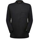 MAMMUT マムート Urban QD Longsleeve T-Shirt AF Men アウトドア 長袖Tシャツ 101601460-0001 メンズ