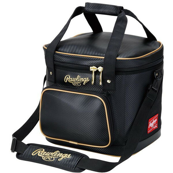 耐久性に優れたボールケース。硬式球で5Dが楽々収納できます。※商品の色は、現物と多少異なる場合がありますのであらかじめご了承ください。カラー：ブラックサイズ：W40×H32×D31cm素　材：合成繊維、合成皮革製　造：中国【04707000000000000】【03009060000000000】