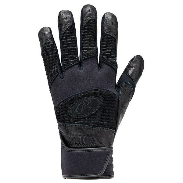 Rawlings ローリングス 両手用 高校野球ルール対応 バッティンググラブ EBG24S04-B 手袋 皮手 ラフィートスポーツ