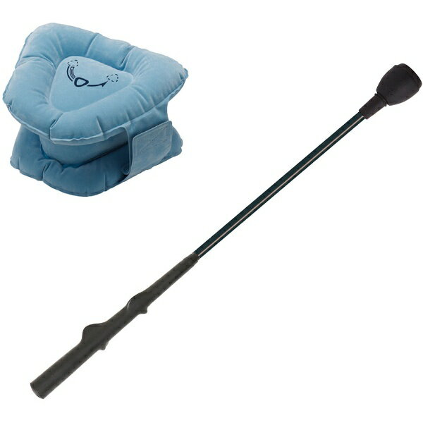 Tabata タバタゴルフ モデルグリップタイプトルネードスティック ショート・ハード＋三角先生 ゴルフ グッズ GV8028 ラフィートスポーツ