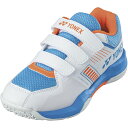 【最大2000円割引クーポン!枚数限定5/6 09:59まで】Yonex ヨネックス パワークッション ストライダーフロー ジュニア バドミントン シューズ S...