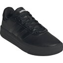 adidas ǥ  ץåȥե Court Platform 奢 塼 GV8995