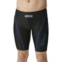 ARENA アリーナ フィットネススパッツ ハーフレッグ 水泳 水着メンズ フィットネス LAR4300-BKBU ラフィートスポーツ