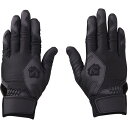 デサント DESCENTE 学生用バッティンググラブ 両手用 野球 ソフトボール バッティンググラブ DBBXJD11-BK 手袋 ラフィートスポーツ