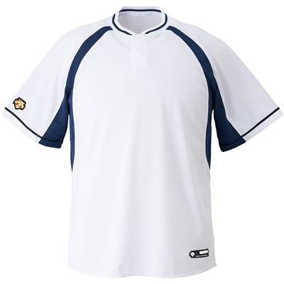 デサント DESCENTE ジュニア 2ボタンベースボールシャツ 野球 ソフトボール ベースボールTシャツ JDB103B-SWDN ジュニア ボーイズ ラフィートスポーツ