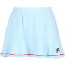 【最大2000円割引クーポン!枚数限定5/6 09:59まで】FILA フィラ スコート テニス VL2850-10A レディース ラフィートスポーツ