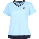 【最大2000円割引クーポン!枚数限定5/6 09:59まで】FILA フィラ ゲームシャツ テニス ゲームシャツ ウィメンズ VL2864-10A レディース...