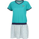 【最大2000円割引クーポン!枚数限定5/6 09:59まで】FILA フィラ ワンピース テニス VL2875-29A レディース 半袖 ラフィートスポーツ