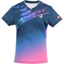 JUIC ジュウイック ジュイック JUICコーデS レディース 卓球 ゲームシャツ 5672-NP 半袖 ラフィートスポーツ