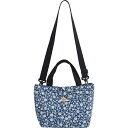 ケルティ KELTY MINI SHOULDER TOTE アウトドア トートバッグ 3259256524-BLUEFL ラフィートスポーツ