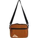 ケルティ KELTY RECTANGLE ZIP SHOULDER M アウトドア ショルダーバッグ 3259258424-CARAME ラフィートスポーツ