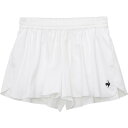 le coq sportif ルコック テニス レディース キュロット テニス QTWWJE02-WH ショートパンツ「P」