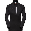 マムート MAMMUT Aenergy Light ML Half Zip Pull AF Women 1014-05510-0001 レディース