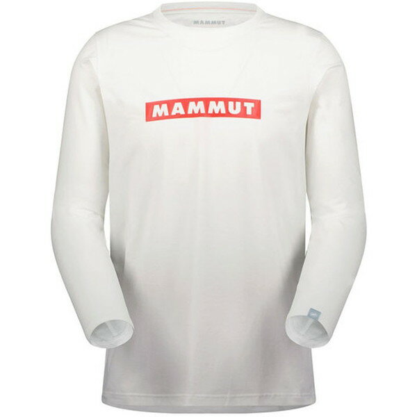 MAMMUT マムート QD Logo Print Longsleeve T-shirts AF Men Tシャツ 101601030-00758 サイズはユーロ表記 長袖Tシャツ ラフィートスポーツ