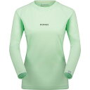 MAMMUT }[g QD Logo Print Longsleeve T-shirts AF Women TVc 101601040-40258 TCY̓[\L TVc fB[X