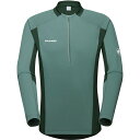 MAMMUT マムート Aenergy FL Half Zip Longsleeve AF Men Tシャツ 101601310-40239 サイズはユーロ表記 長袖シャツ