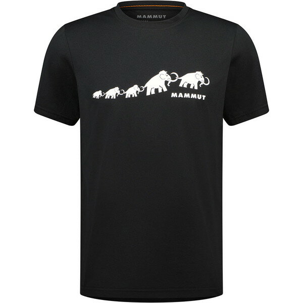 MAMMUT マムート QD Logo Print T-Shirt AF Men Tシャツ 1017