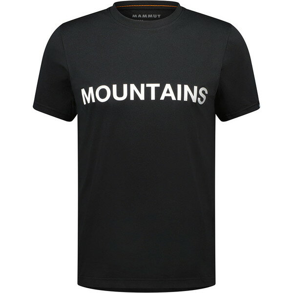 MAMMUT マムート QD Logo Print T-Shirt AF Men Tシャツ 1017