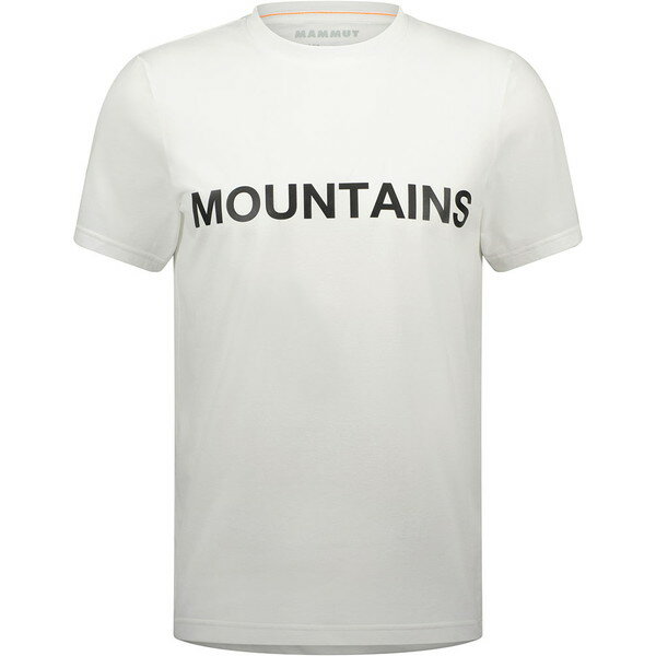 MAMMUT マムート QD Logo Print T-Shirt AF Men Tシャツ 1017