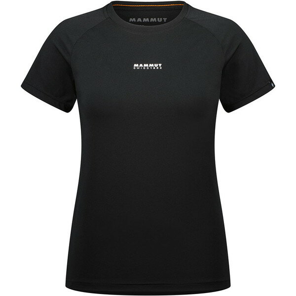 マムート アウトドアウェア レディース MAMMUT マムート QD Logo Print T-Shirt AF Women Tシャツ 101702022-00253 サイズはユーロ表記 半袖Tシャツ レディース