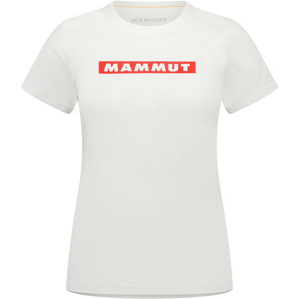 MAMMUT マムート QD Logo Print T-Shirt AF Women Tシャツ 101702022-00472 サイズはユーロ表記 半袖Tシャツ レディース