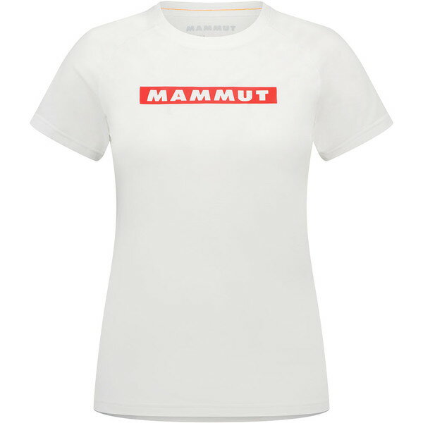 MAMMUT マムート QD Logo Print T-Shirt AF Women Tシャツ 10