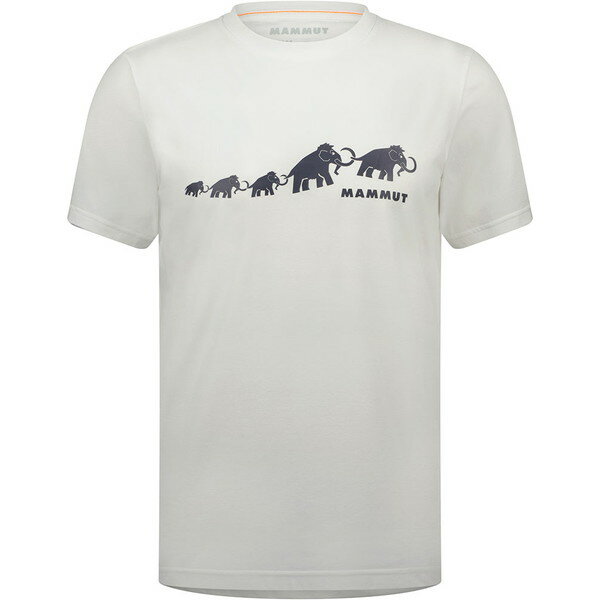 MAMMUT マムート QD Logo Print T-Shirt AF Men アウトドア Tシャ
