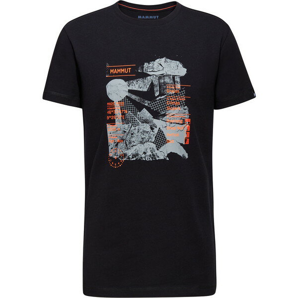 MAMMUT マムート Massone T-Shirt AF Men Rocks アウトドア Tシャ