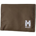【最大2000円割引クーポン!枚数限定5/6 09:59まで】MILLET ミレー WALLET アウトドア バッグ MIS0657-N3146 財布 ラフィー...