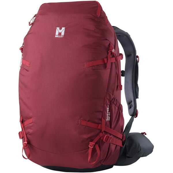 MILLET ߥ졼 SAAS FEE NX ZIP 40 ȥɥ Хåѥå MIS0775-N1546 å եȥݡ...