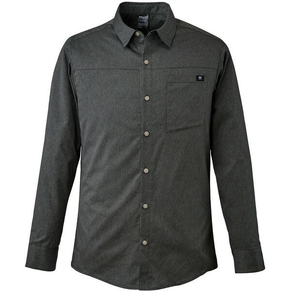 【最大2000円割引クーポン!枚数限定5/6 09:59まで】MILLET ミレー ARPI SHIRT II LS M アウトドア 襟付きシャツ メンズ MIV02077-N6737 長袖 ラフィートスポーツ