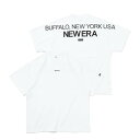 ニューエラ NEW ERA 半袖 オーバーサイズド ドロップショルダー コットン Tシャツ Birthplace ホワイト 14121872