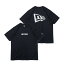 ニューエラ（NEW ERA） 半袖 テック Tシャツ Bit Logo ネイビー Performance Apparel 14121960