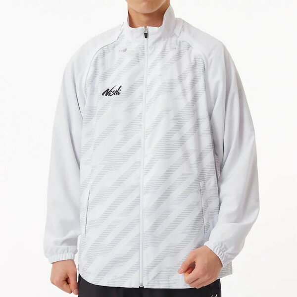 ニシスポーツ NISHI デタッチャブルウインドブレーカージャケット 2811A421-0101 ラフィートスポーツ