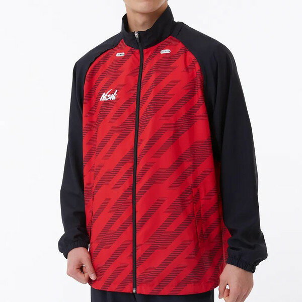 ニシスポーツ NISHI デタッチャブルウインドブレーカージャケット 2811A421-0607 ラフィートスポーツ