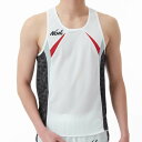 【最大2000円割引クーポン!枚数限定5/6 09:59まで】ニシスポーツ NISHI ランニングトップ MENS 2811A430-0107 メンズ ラフィー...