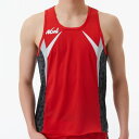 【最大2000円割引クーポン!枚数限定5/6 09:59まで】ニシスポーツ NISHI ランニングトップ MENS 2811A430-0607 メンズ ラフィー...