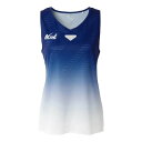 【最大2000円割引クーポン!枚数限定5/6 09:59まで】ニシスポーツ NISHI ジャカードランニングトップ LADIES 2812A046-4201 ラ...