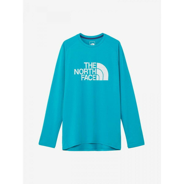 ザノースフェイス THE NORTH FACE ロングスリーブGTDロゴクルー メンズ NT12377-SL 長袖