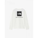 【最大2000円割引クーポン!枚数限定5/6 09:59まで】ザ・ノース・フェイス THE NORTH FACE ロングスリーブバックスクエアロゴティー(レディ...