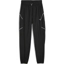 PUMA プーマ レディース PUMA FIT MOVE ウーブンジョガーパンツ フィットネス トレーニングウェア 525486-01 レディース「P」