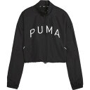 PUMA プーマ レディース PUMA FIT MOVE ウーブンジャケット マルチスポーツ ウインドウェア 525493-01 レディース「P」