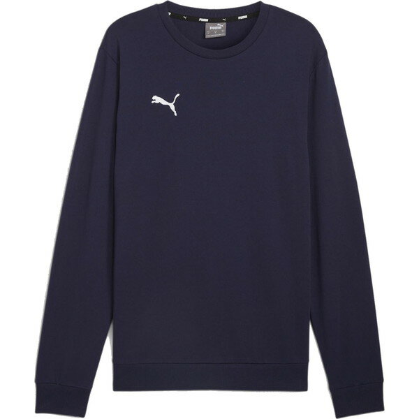 PUMA プーマ サッカー メンズ teamGOAL カジュアル クルーネックスウェット サッカー スウェット・トレ..