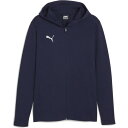 PUMA プーマ サッカー メンズ teamFINAL カジュアル フーデッド ジャケット サッカー トレーニングウェア 659337-06「P」 ラフィートスポーツ