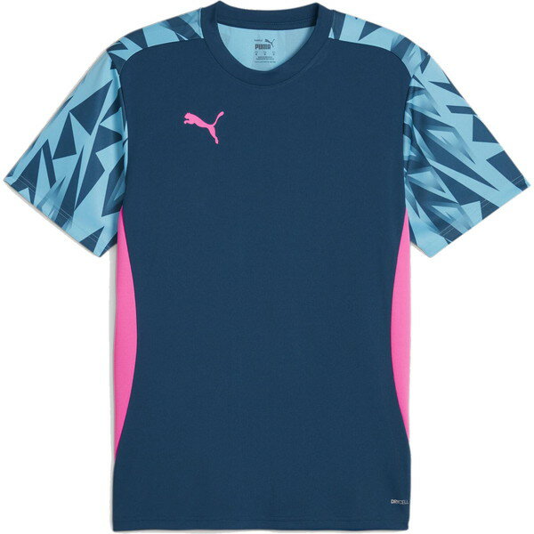 PUMA プーマ サッカー メンズ individualFINAL SSシャツ サッカー トレーニングウェア 659361-56 半袖「P」