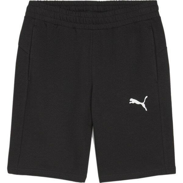 樂天商城 - PUMA プーマ サッカー メンズ teamGOAL カジュアル ショーツ サッカー トレーニングウェア 659392-03 ハーフパンツ ラフィートスポーツ
