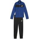 PUMA プーマ ジュニア ポリ トレーニングスーツ CL B マルチスポーツ トレーニングウェア 846563-18 ジュニア ボーイズ 上下セット(4)