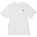 PUMA プーマ ESS+ MX キャット ロゴ リラックス SS Tシャツ マルチスポーツ 半袖Tシャツ 680696-02(4)
